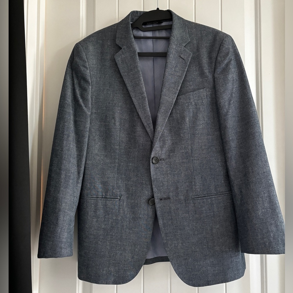 Banana Republic Charcoal Blazer